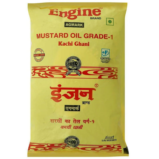 Enjil Lal Oil (mustard oil)