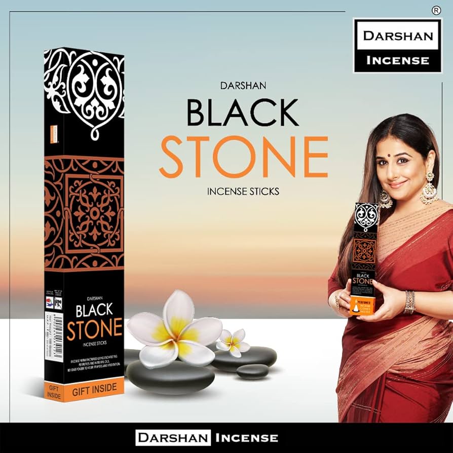 Black stone Agarbatti