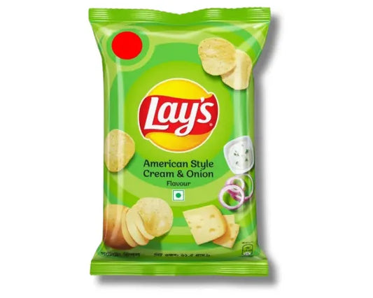 Lays green chips