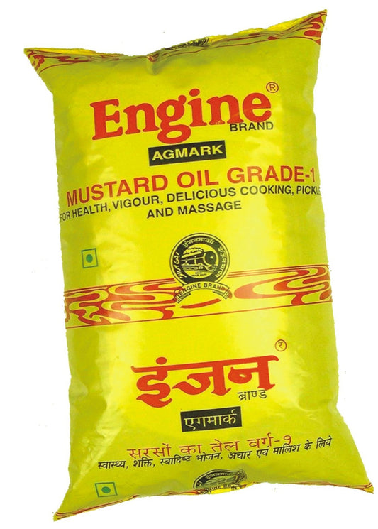 Enjil Lal Oil (mustard oil)